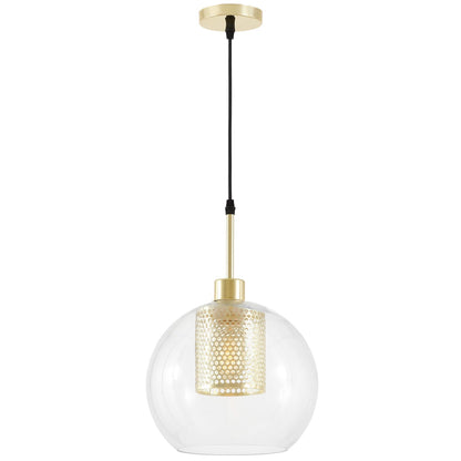 MODERN PENDANT LAMP CLASSIC GOLD NET W1 - LuminaLux