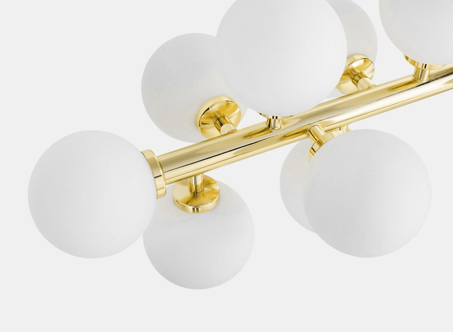 MODERN PENDANT LAMP CLASSIC GOLD PETRICA W16 - LuminaLux