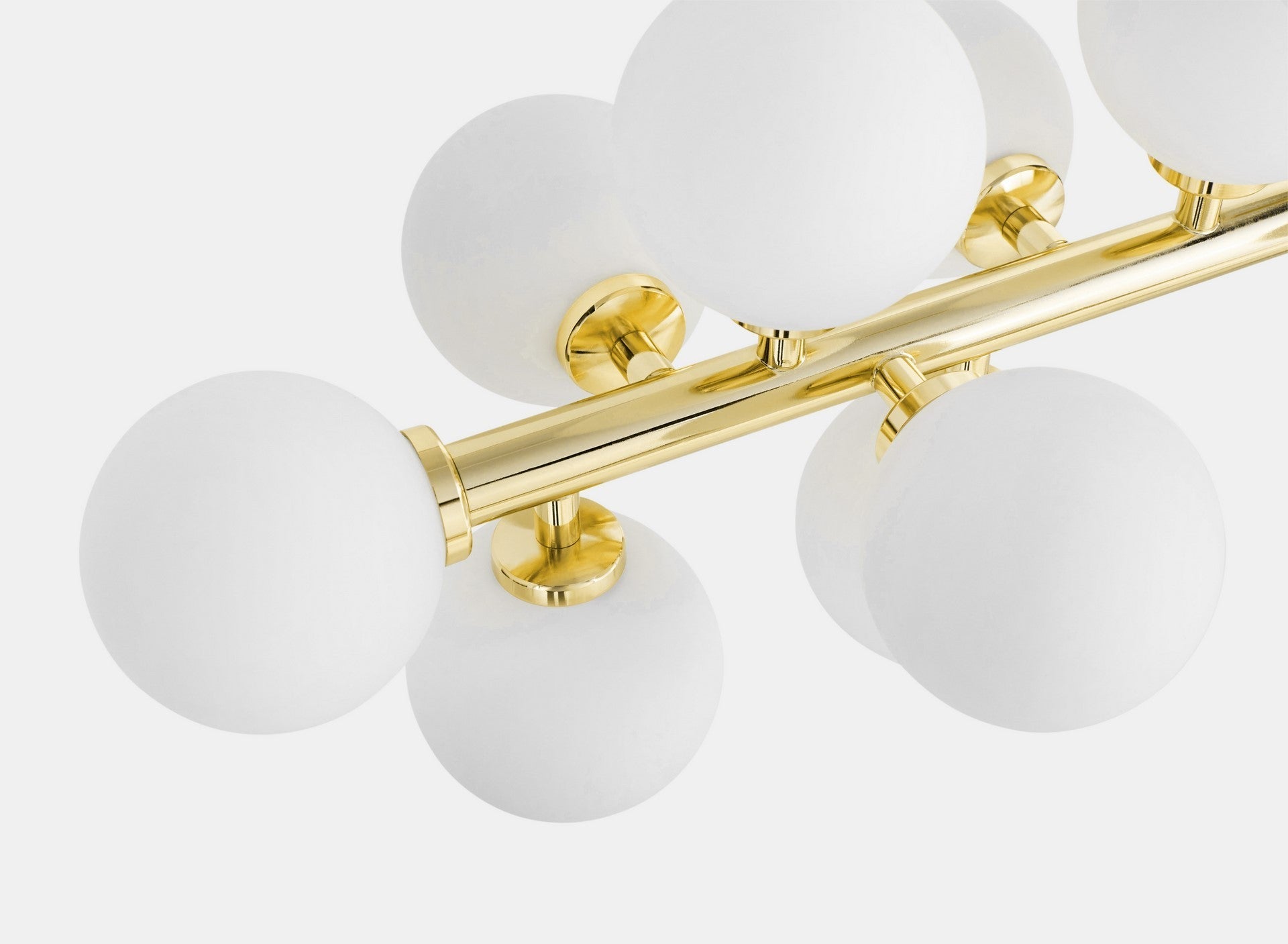 MODERN PENDANT LAMP CLASSIC GOLD PETRICA W16 - LuminaLux