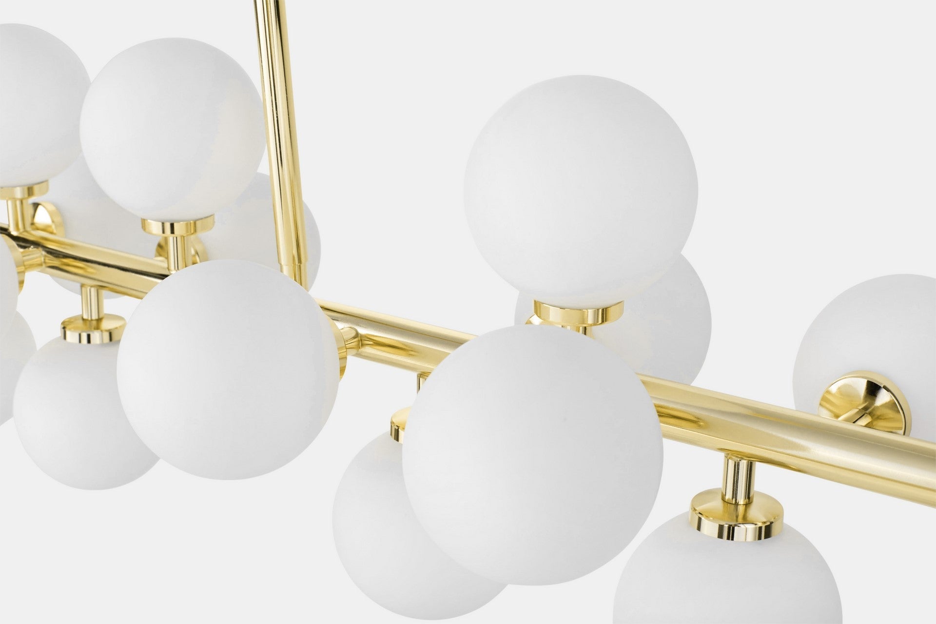 MODERN PENDANT LAMP CLASSIC GOLD PETRICA W16 - LuminaLux