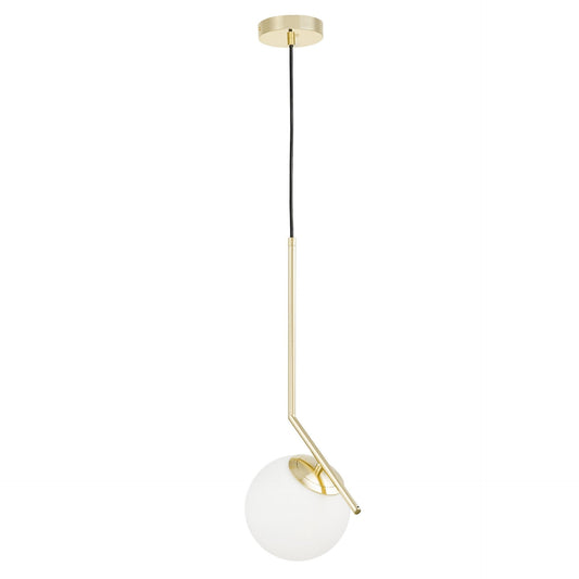 MODERN PENDANT LAMP CLASSIC GOLD SORENTO D15 - LuminaLux