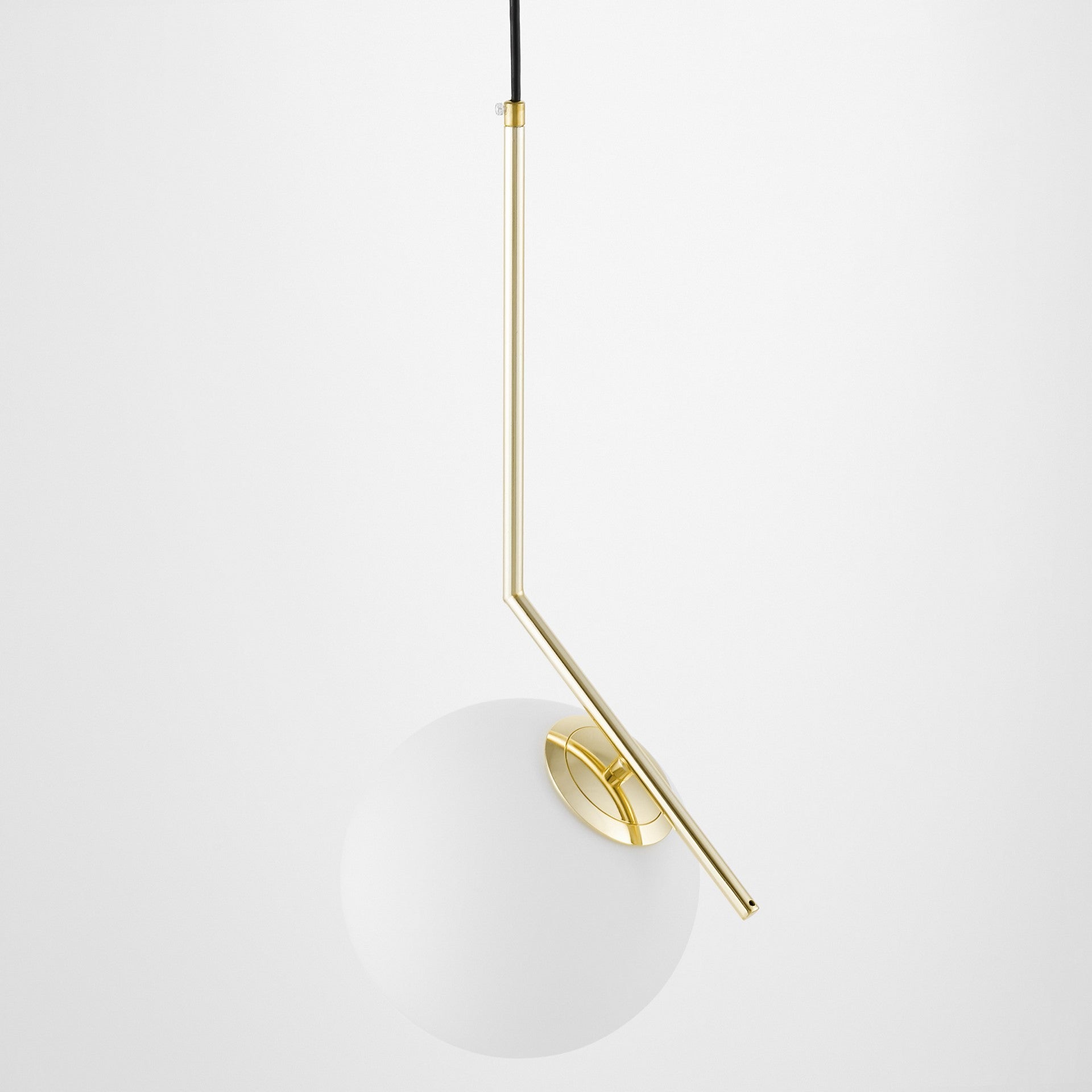 MODERN PENDANT LAMP CLASSIC GOLD SORENTO D20 - LuminaLux