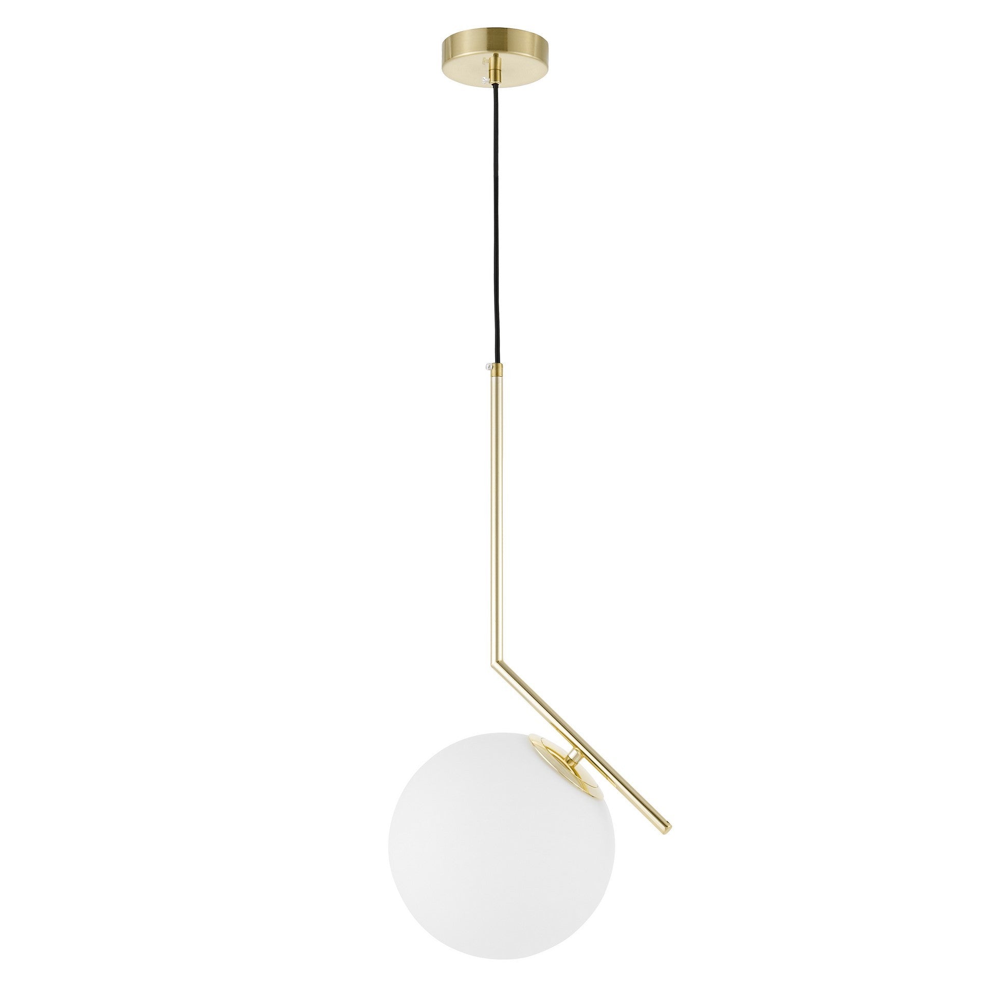 MODERN PENDANT LAMP CLASSIC GOLD SORENTO D20 - LuminaLux