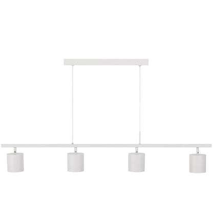 MODERN PENDANT LAMP WHITE BOLT W4 - LuminaLux