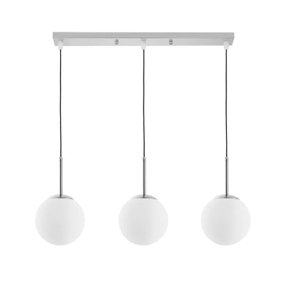 MODERN TRIPLE CHROME LAMP FREDICA W3 PROPRO - LuminaLux