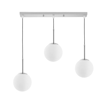 MODERN TRIPLE CHROME LAMP FREDICA W3 PROPRO - LuminaLux