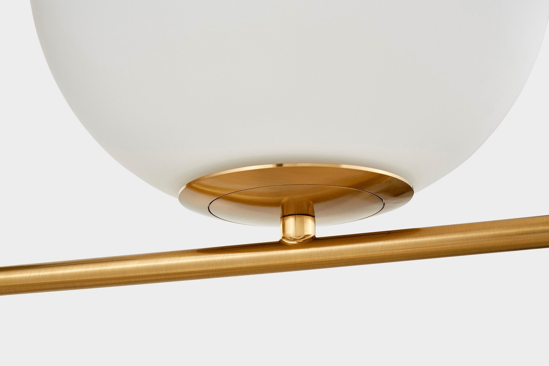 MODERN WALL LAMP SCONCE BRASS SORENTO D20 - LuminaLux