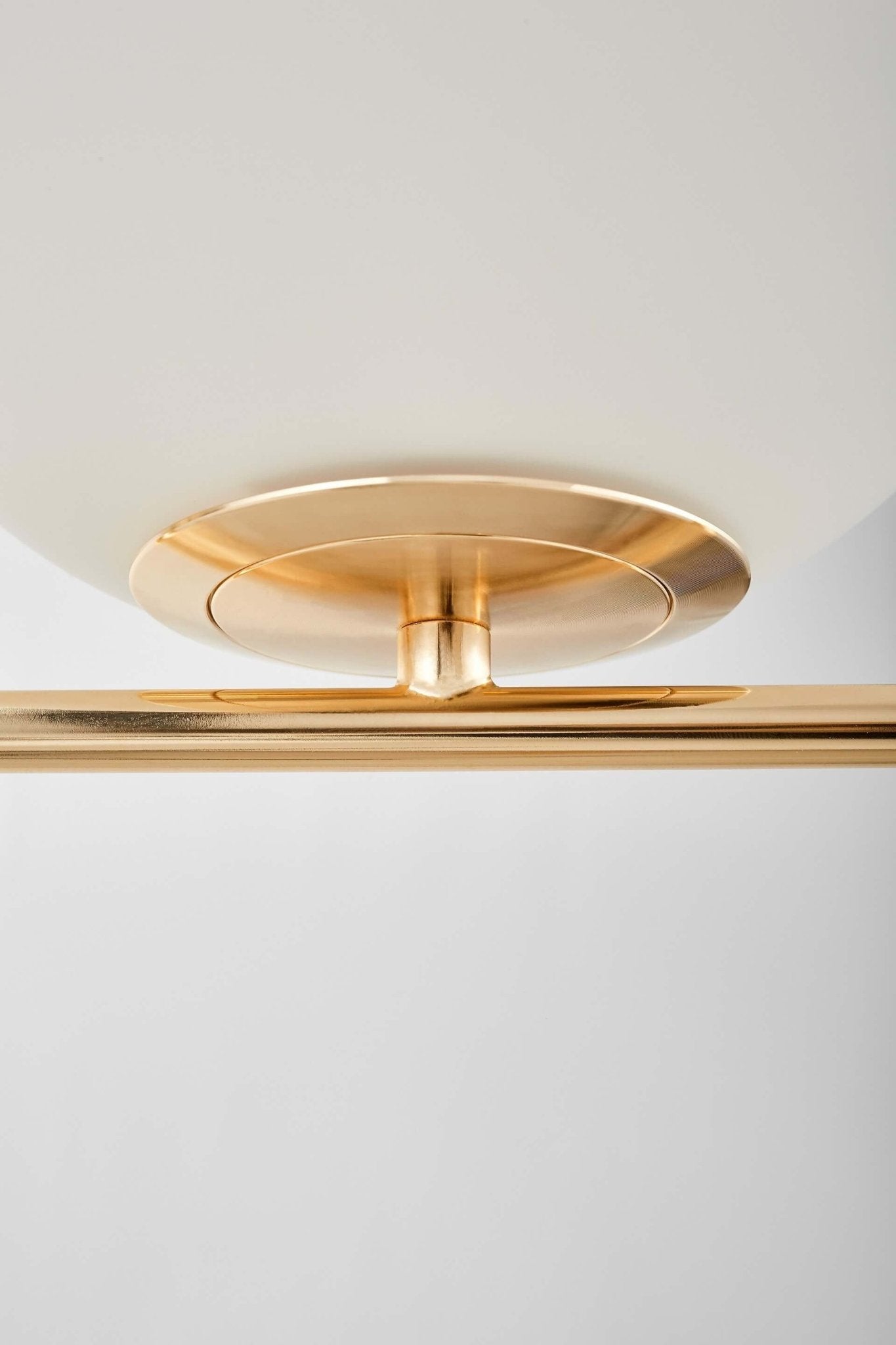 MODERN WALL LAMP SCONCE GOLD SORENTO D20 - LuminaLux