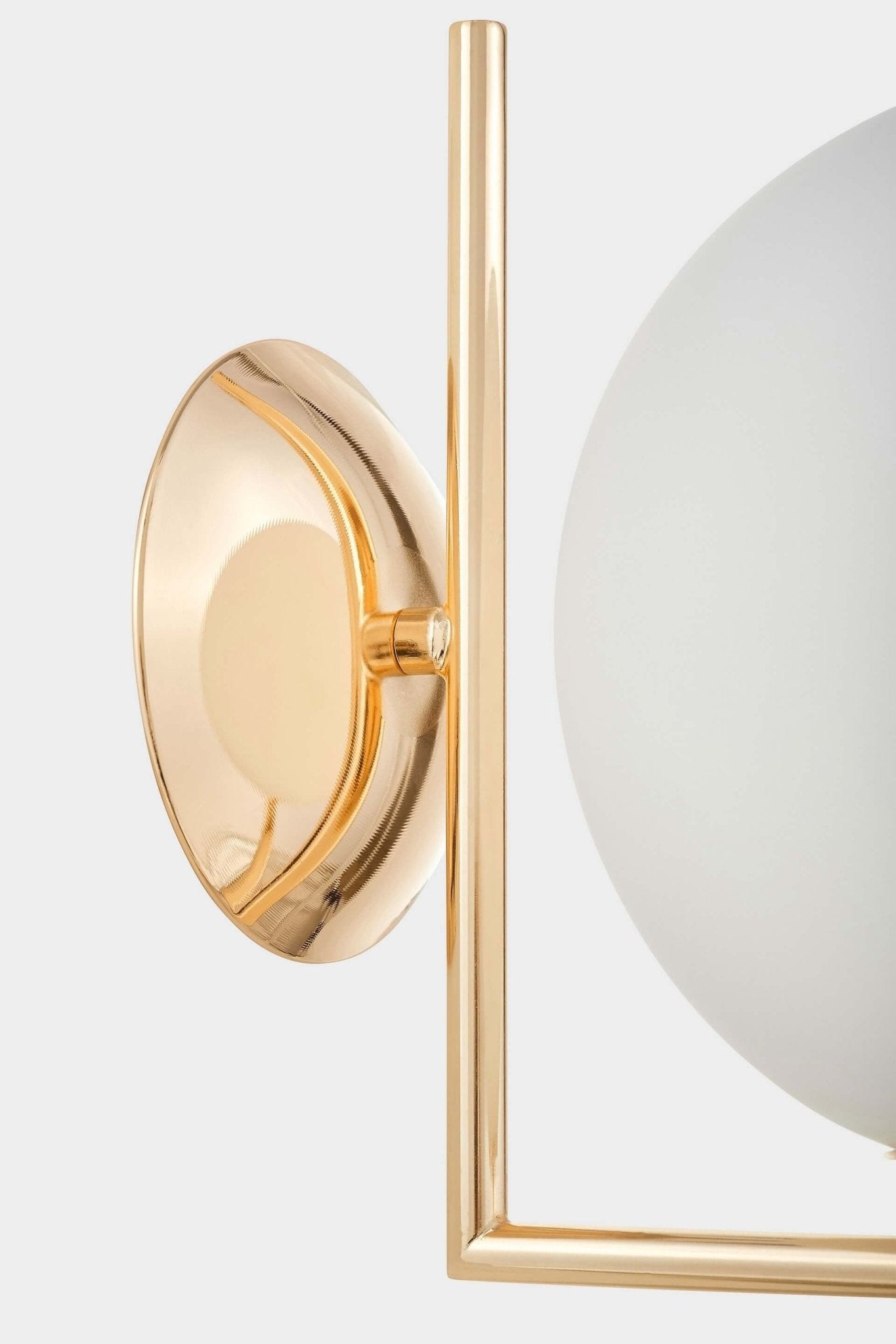 MODERN WALL LAMP SCONCE GOLD SORENTO D20 - LuminaLux
