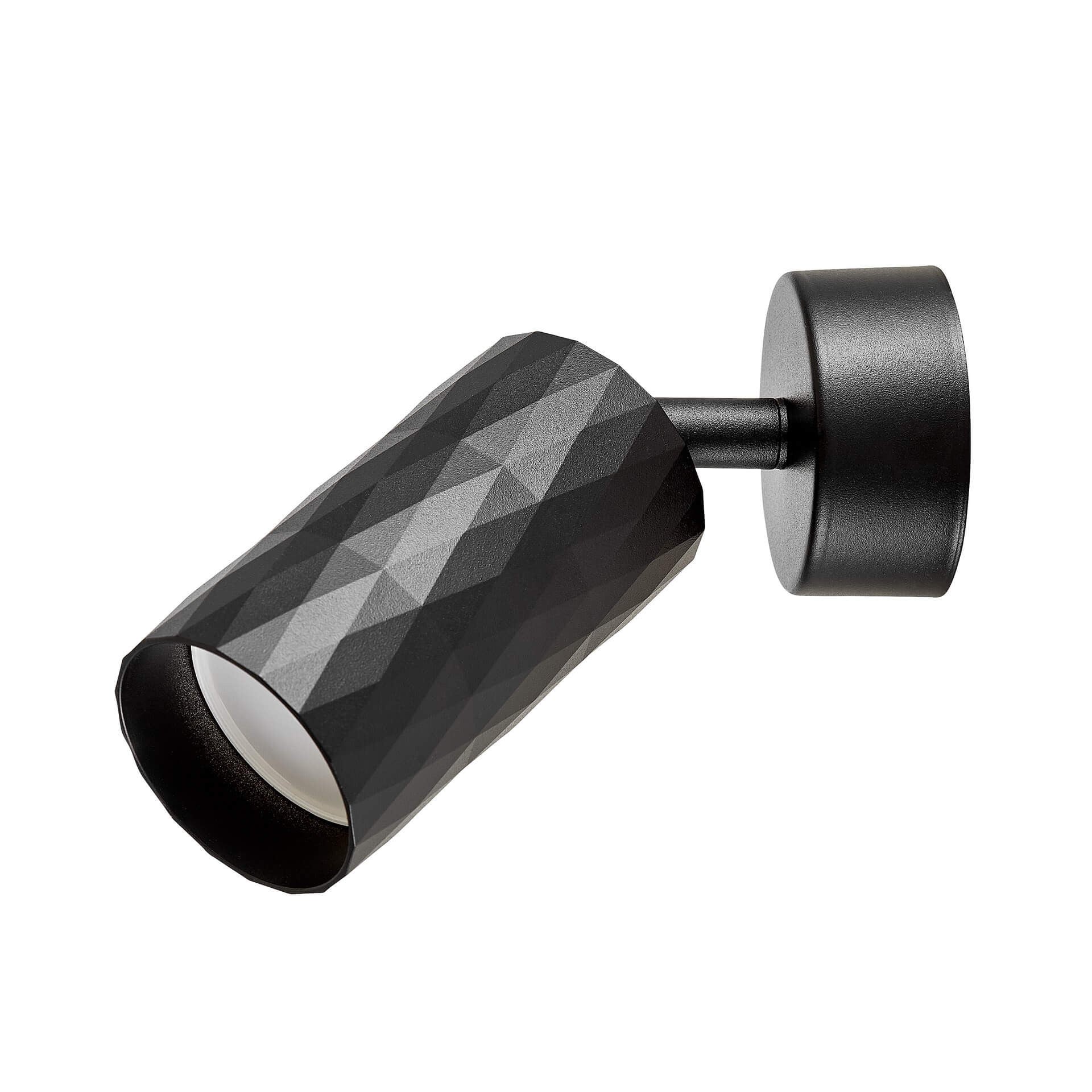 MODERN WALL LAMP WALL LAMP BLACK BOVA W1 - LuminaLux