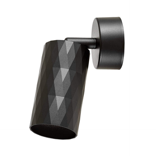 MODERN WALL LAMP WALL LAMP BLACK BOVA W1 - LuminaLux