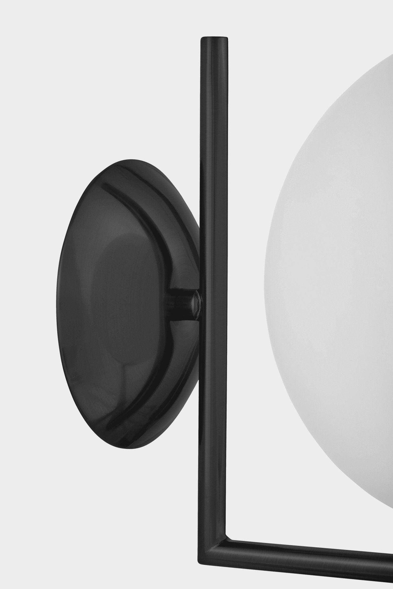 MODERN WALL LAMP WALL LAMP BLACK SORENTO D20 - LuminaLux