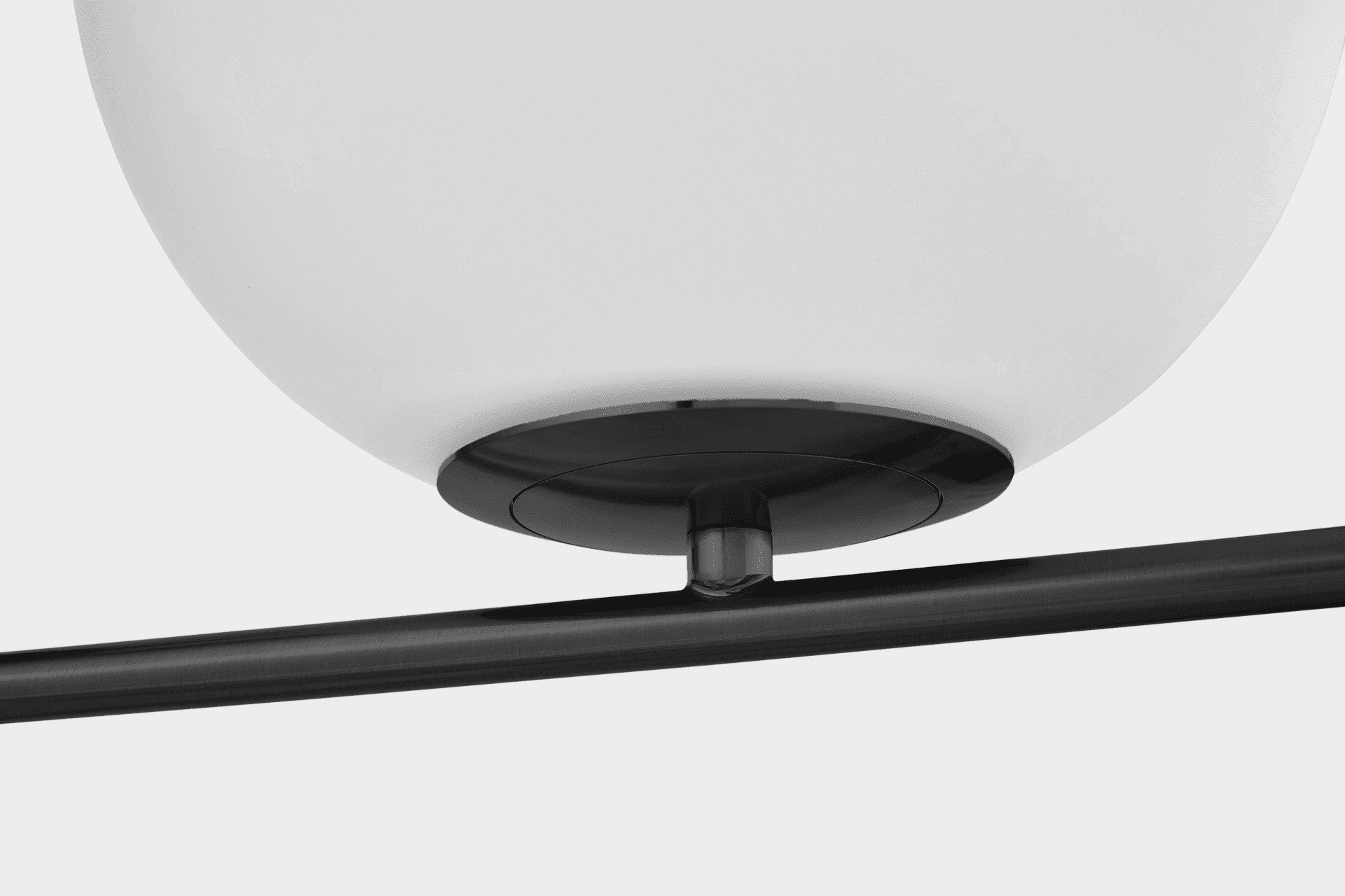 MODERN WALL LAMP WALL LAMP BLACK SORENTO D20 - LuminaLux