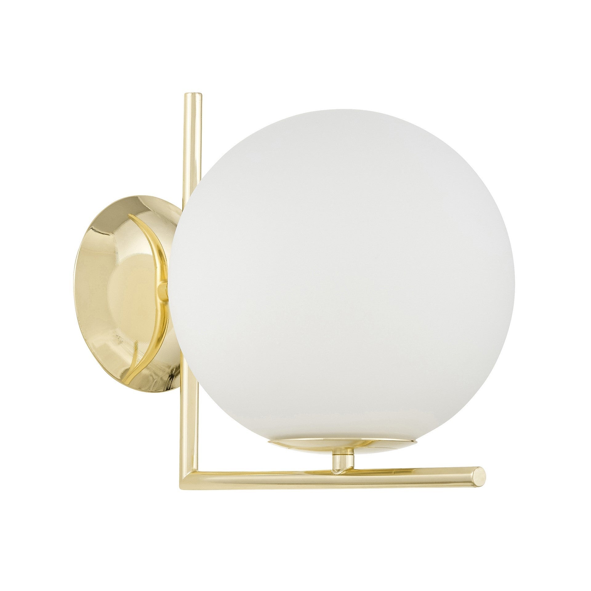 MODERN WALL LAMP WALL LAMP CLASSIC GOLD SORENTO D15 - LuminaLux