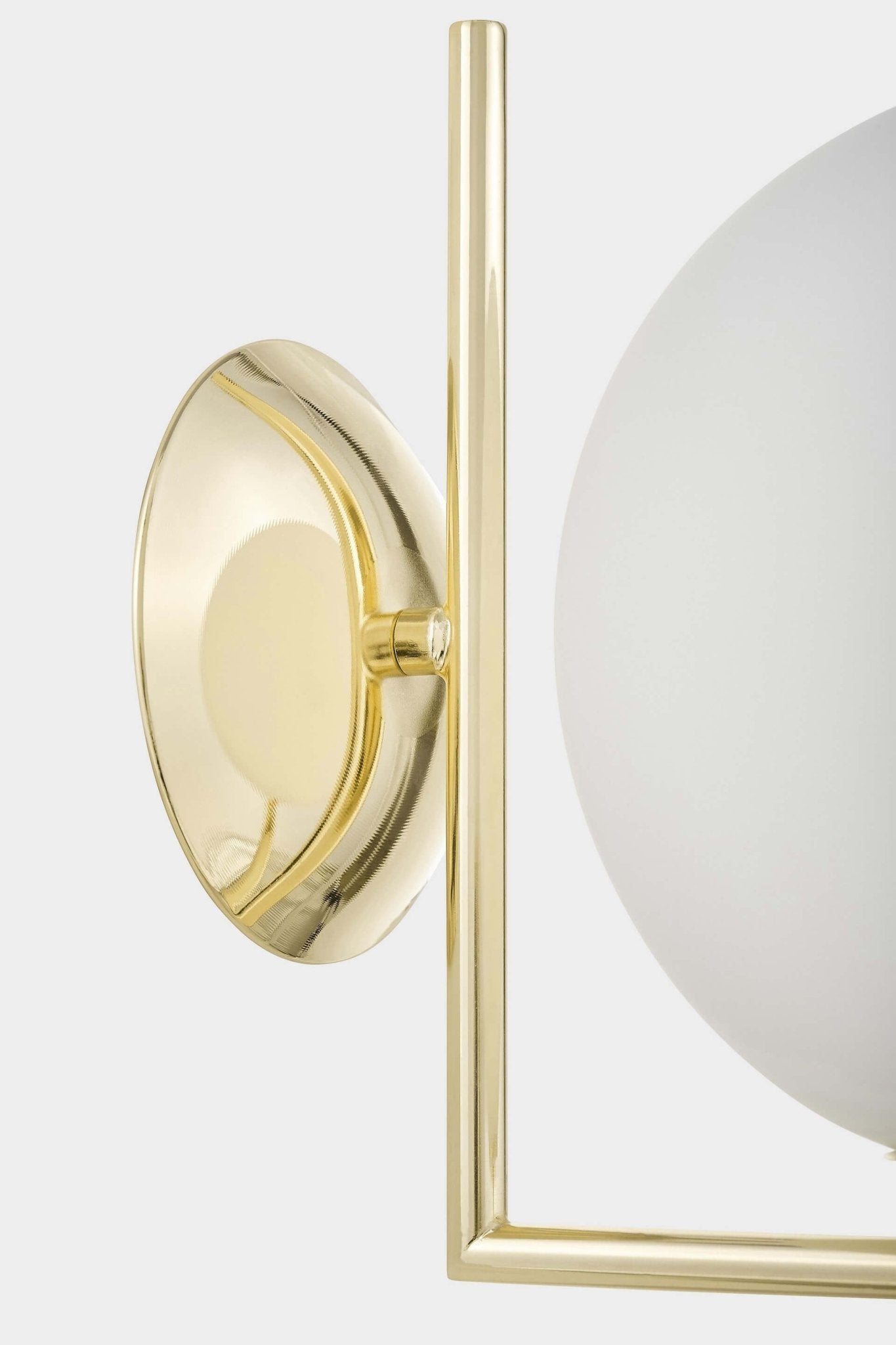 MODERN WALL LAMP WALL LAMP CLASSIC GOLD SORENTO D15 - LuminaLux