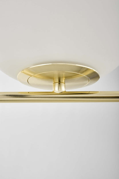 MODERN WALL LAMP WALL LAMP CLASSIC GOLD SORENTO D15 - LuminaLux