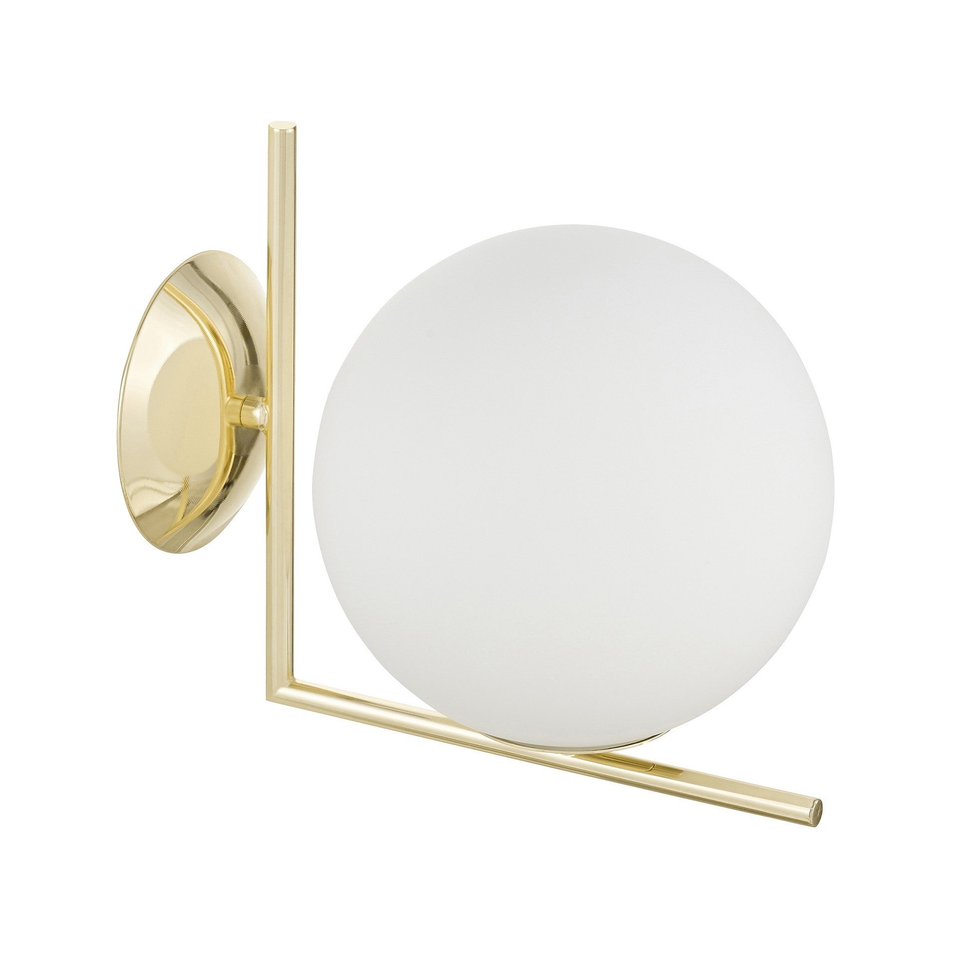 MODERN WALL LAMP WALL LAMP CLASSIC GOLD SORENTO D15 - LuminaLux