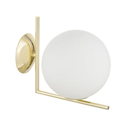 MODERN WALL LAMP WALL LAMP CLASSIC GOLD SORENTO D15 - LuminaLux