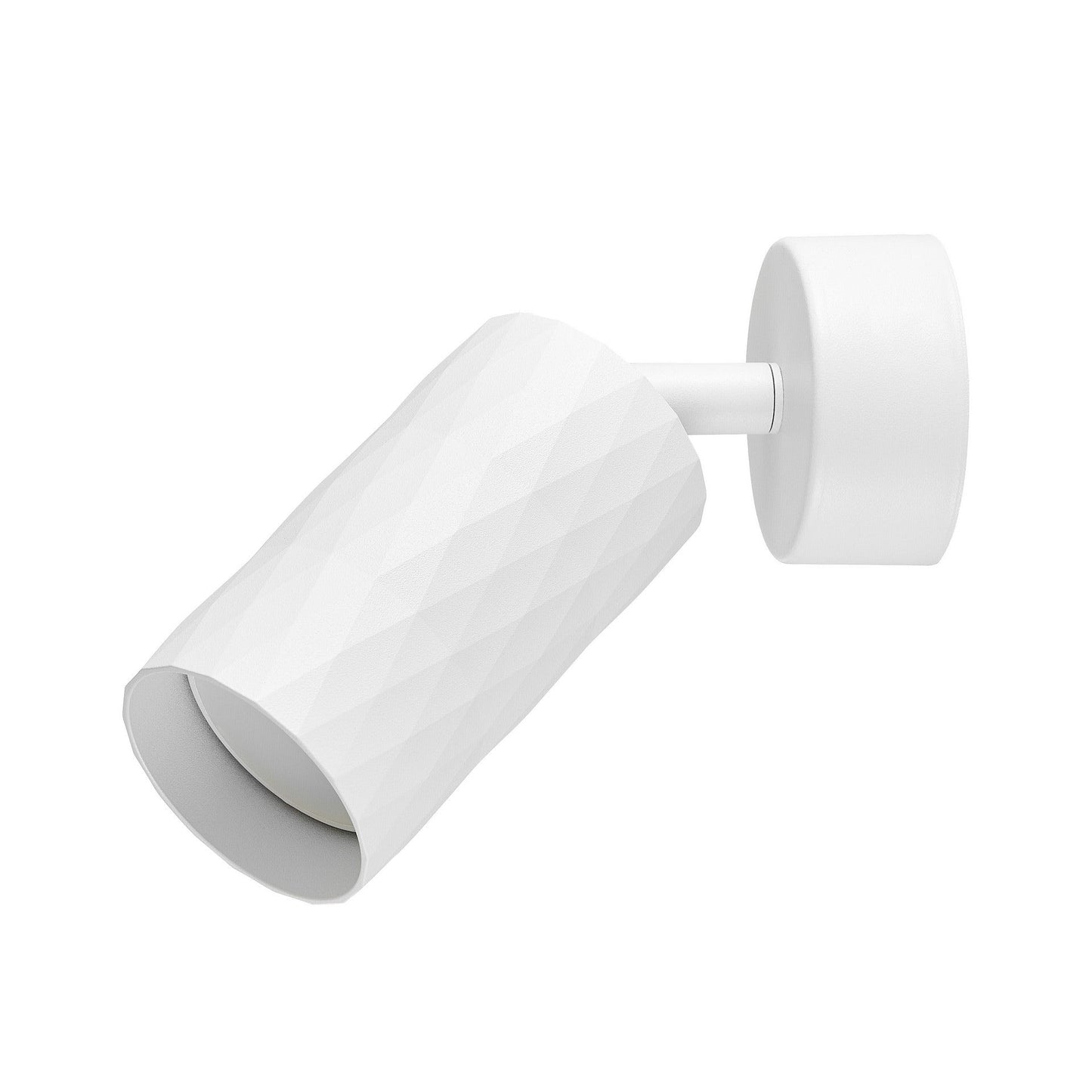 MODERN WALL LAMP WALL LAMP WHITE BOVA W1 - LuminaLux