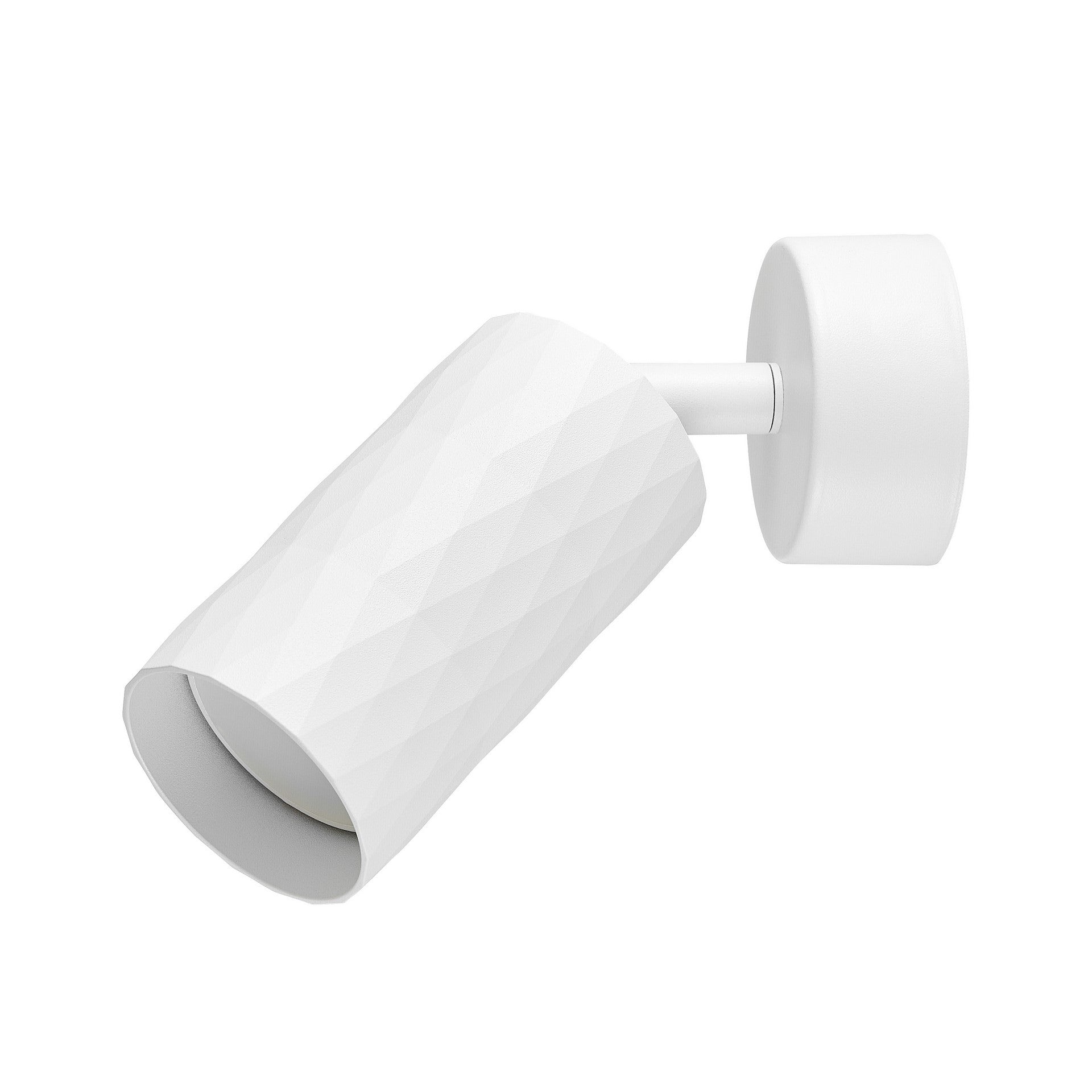 MODERN WALL LAMP WALL LAMP WHITE BOVA W1 - LuminaLux