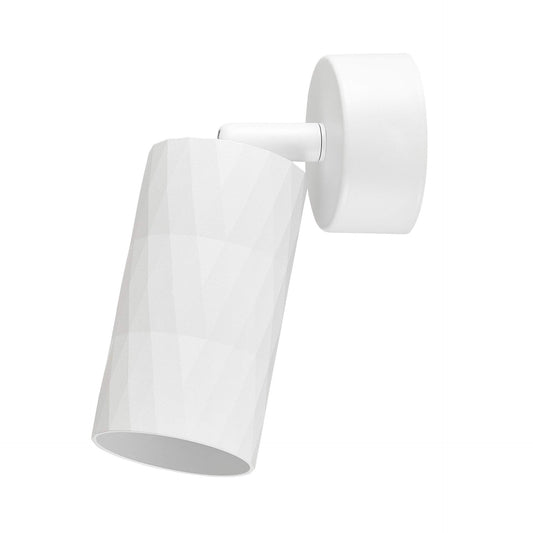 MODERN WALL LAMP WALL LAMP WHITE BOVA W1 - LuminaLux