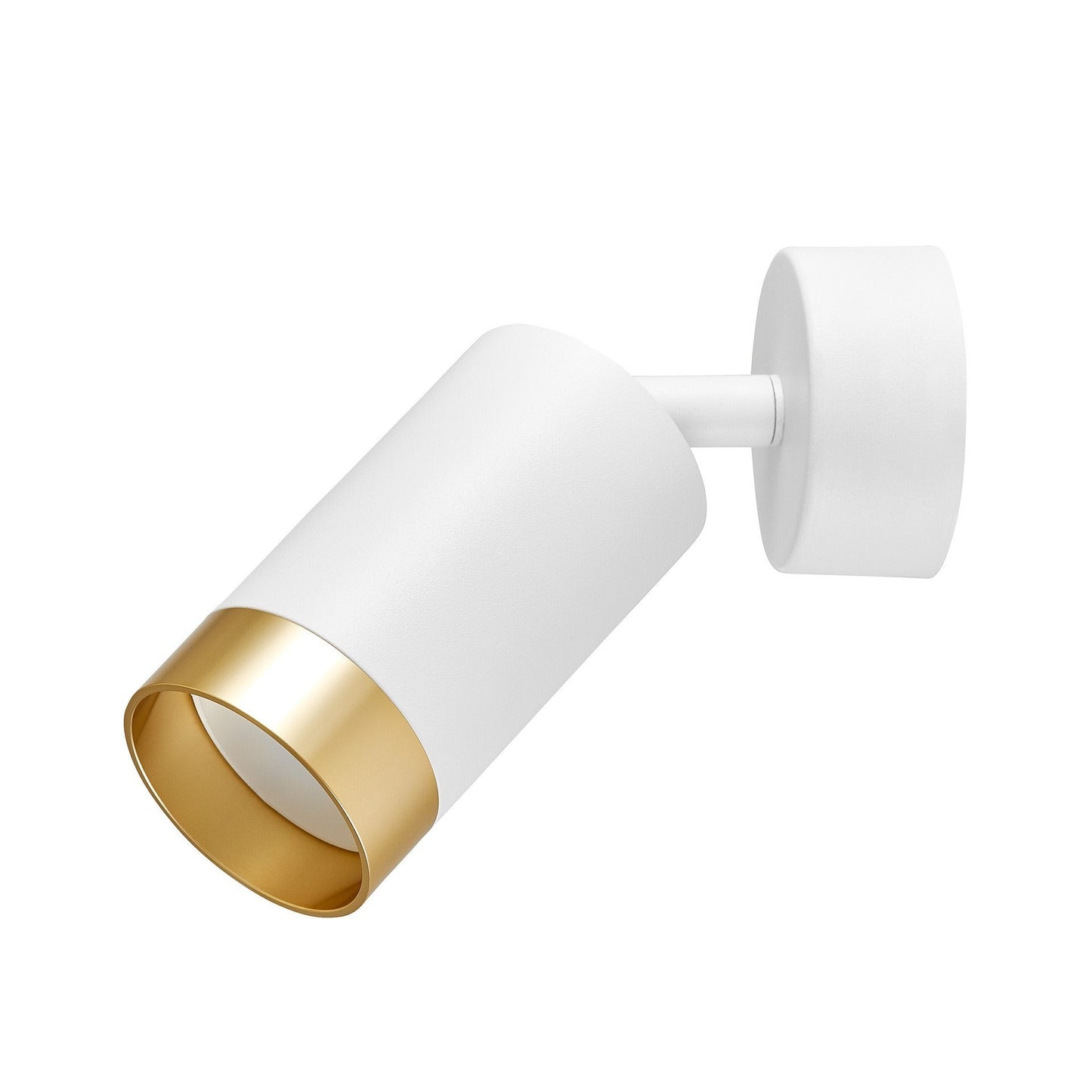 MODERN WALL LAMP WALL LAMP WHITE - GOLD VIVO W1 - LuminaLux