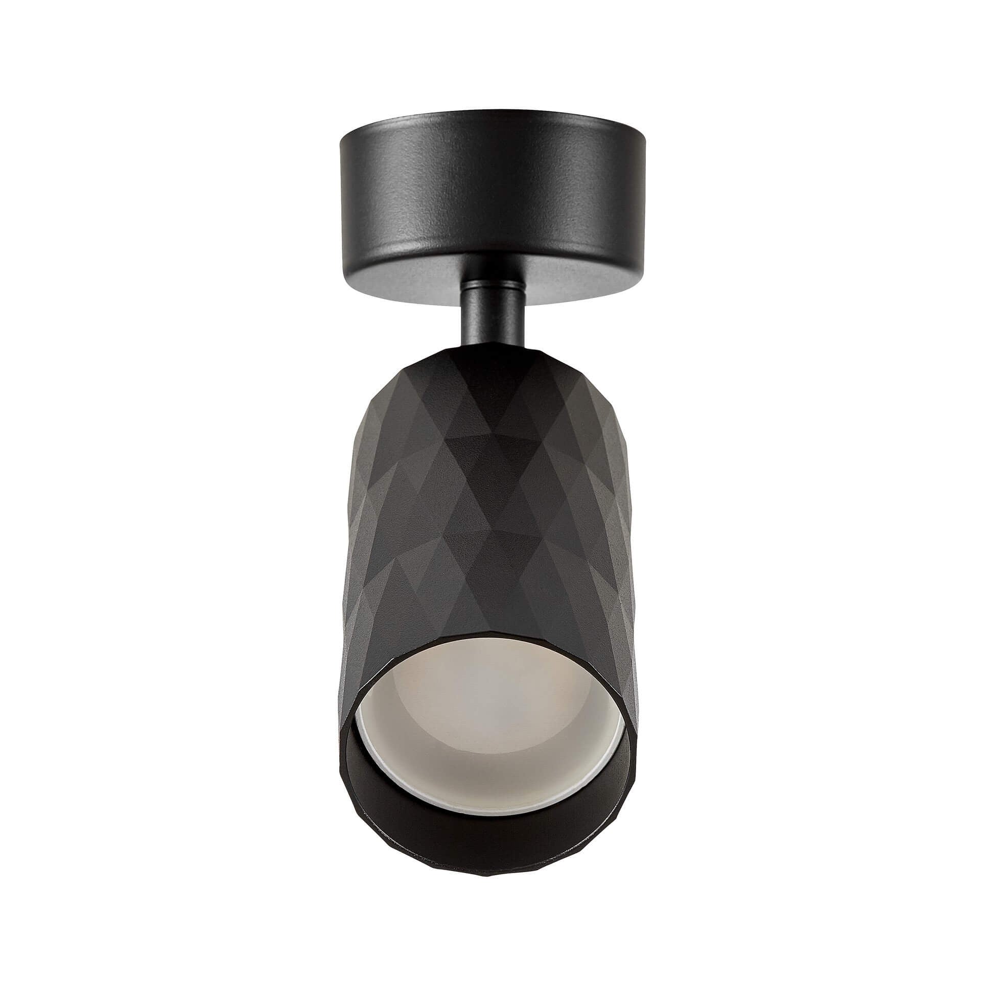 SPOT MODERN CEILING LAMP BLACK BOVA W1 - LuminaLux