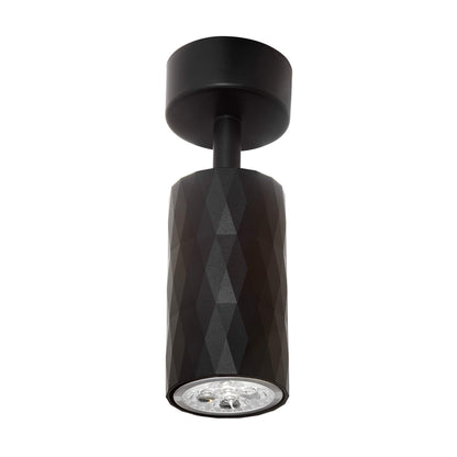 SPOT MODERN CEILING LAMP BLACK BOVA W1 - LuminaLux