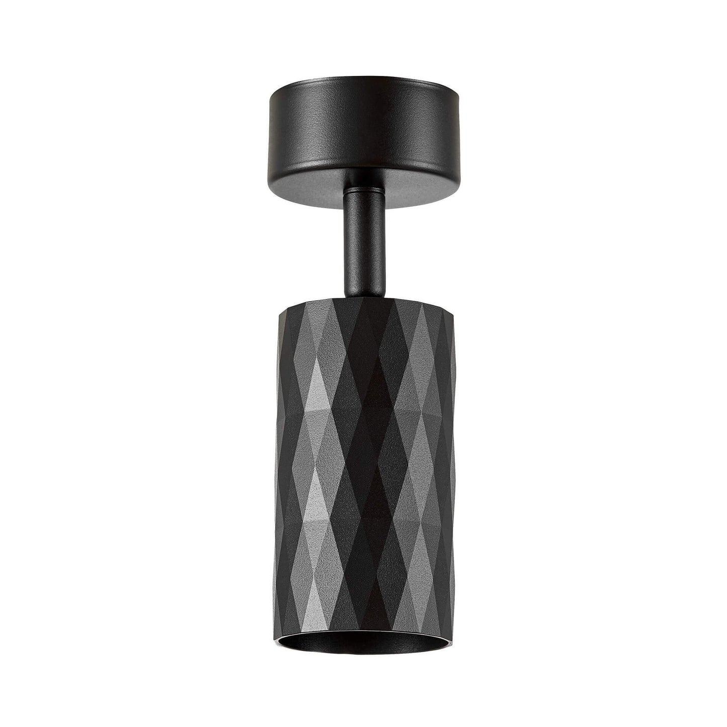 SPOT MODERN CEILING LAMP BLACK BOVA W1 - LuminaLux