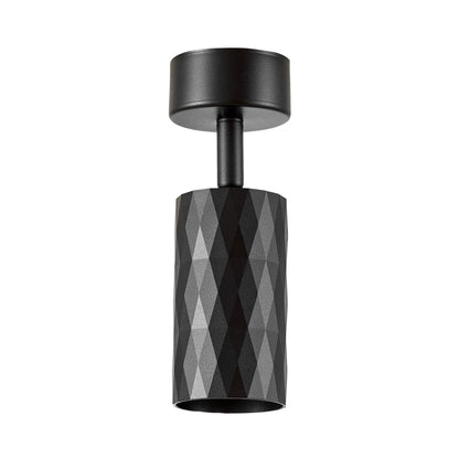 SPOT MODERN CEILING LAMP BLACK BOVA W1 - LuminaLux
