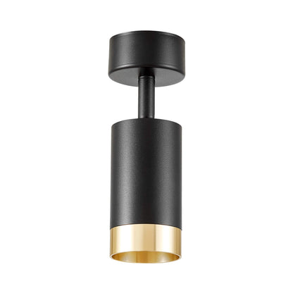 SPOT MODERN CEILING LAMP BLACK - GOLD VIVO W1 - LuminaLux