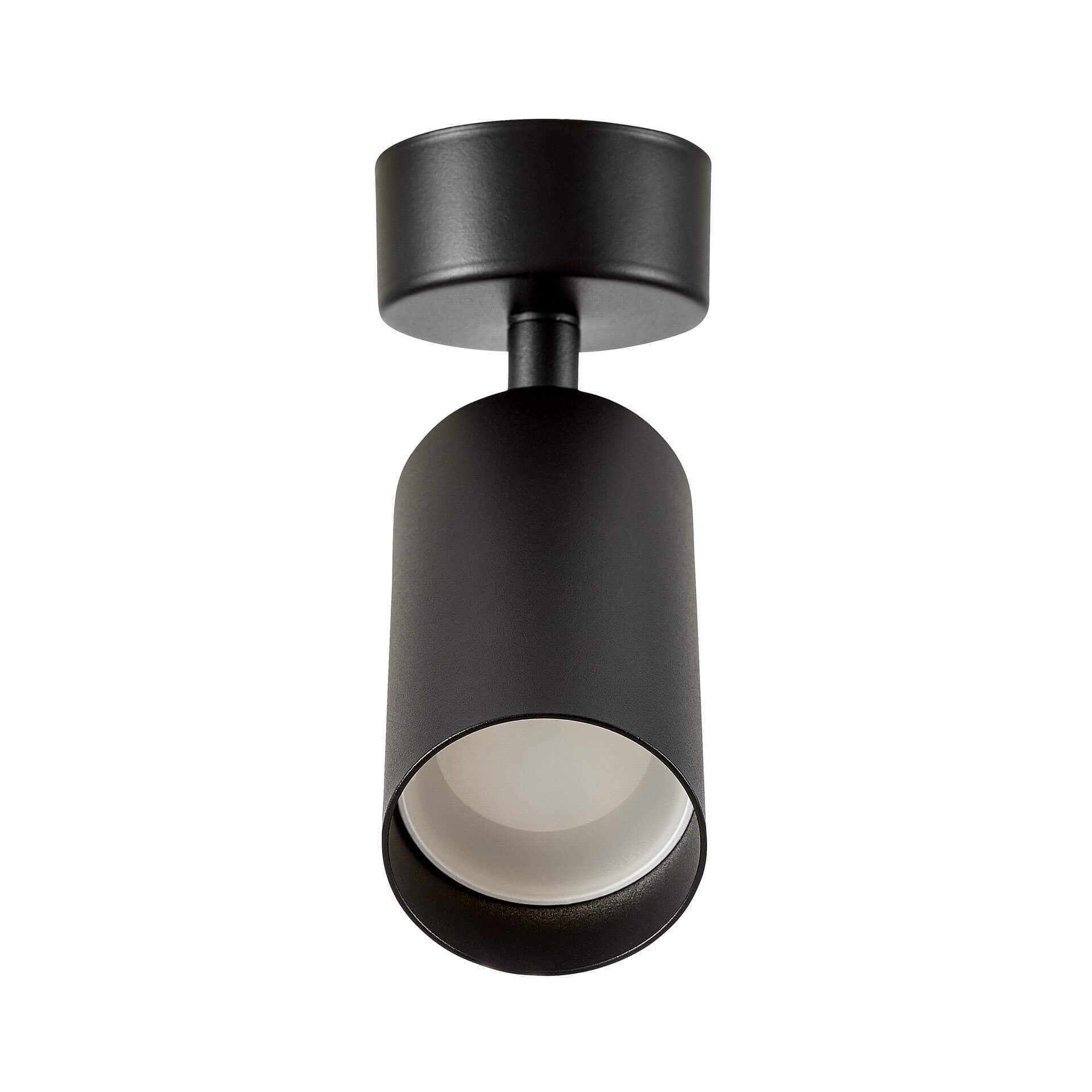 SPOT MODERN CEILING LAMP BLACK NEO W1 - LuminaLux