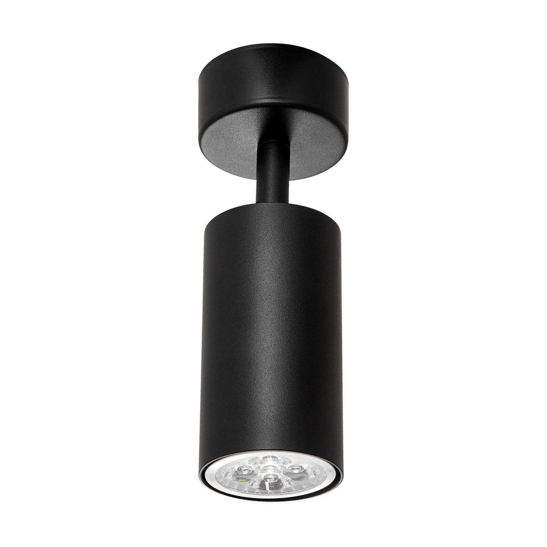 SPOT MODERN CEILING LAMP BLACK NEO W1 - LuminaLux