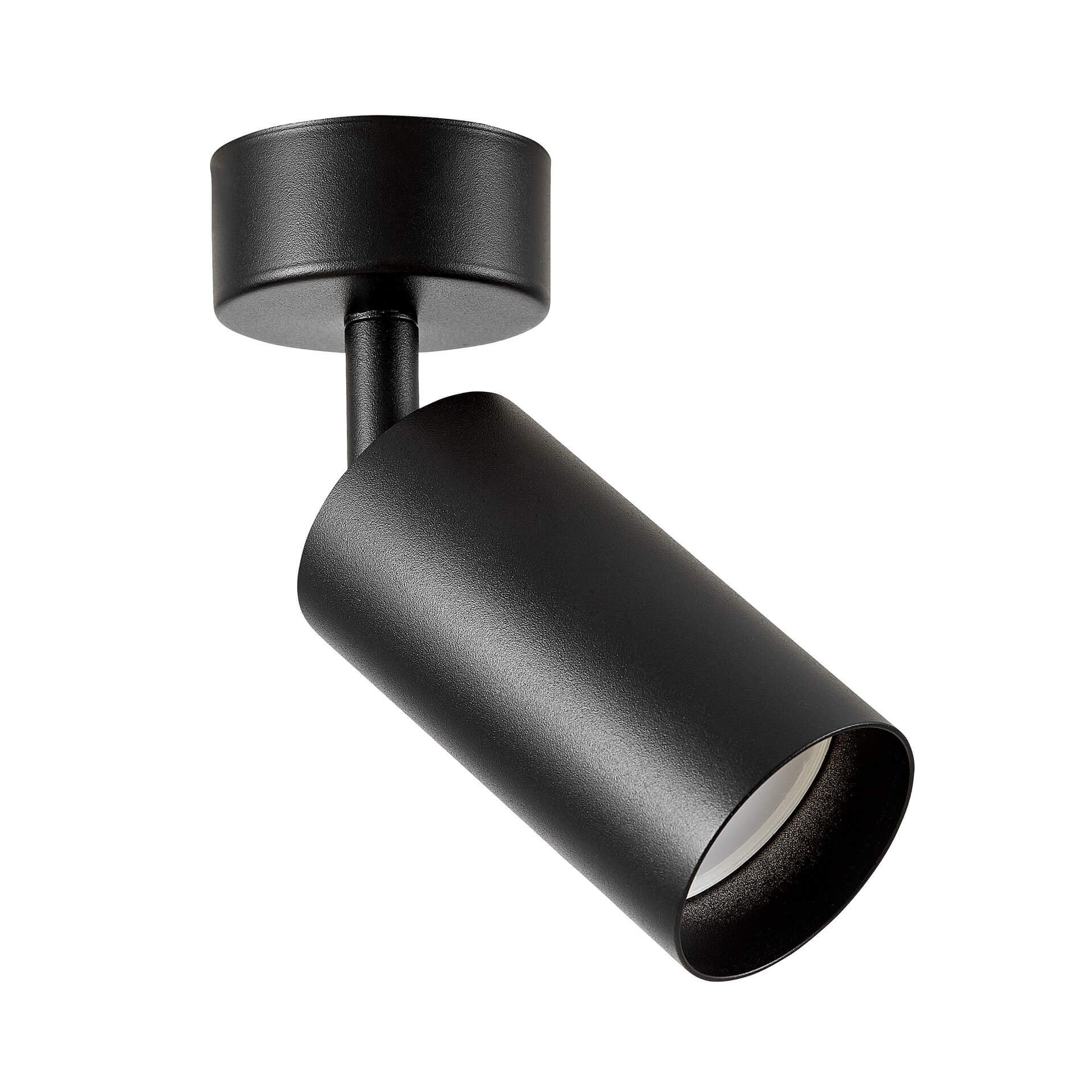 SPOT MODERN CEILING LAMP BLACK NEO W1 - LuminaLux