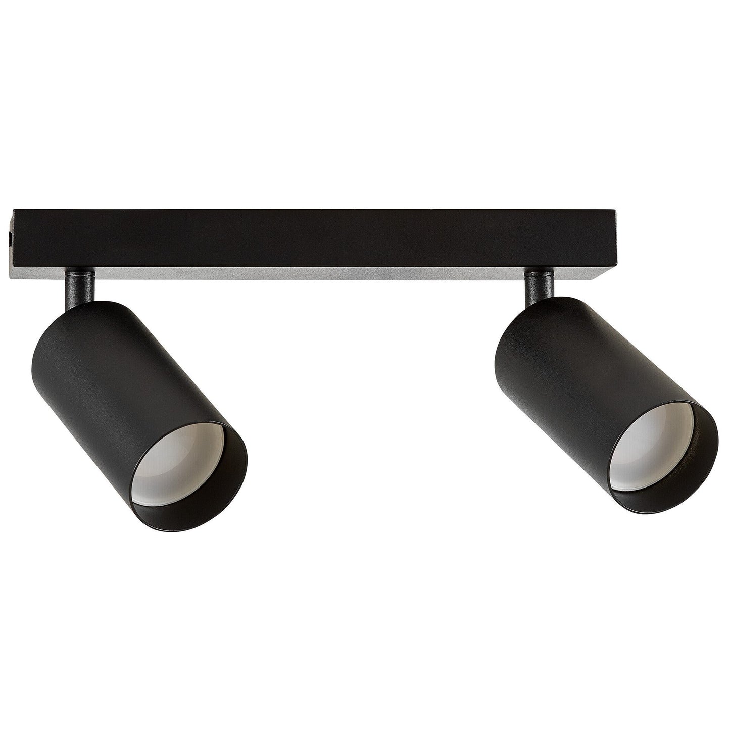 SPOT MODERN CEILING LAMP BLACK NEO W2 - LuminaLux