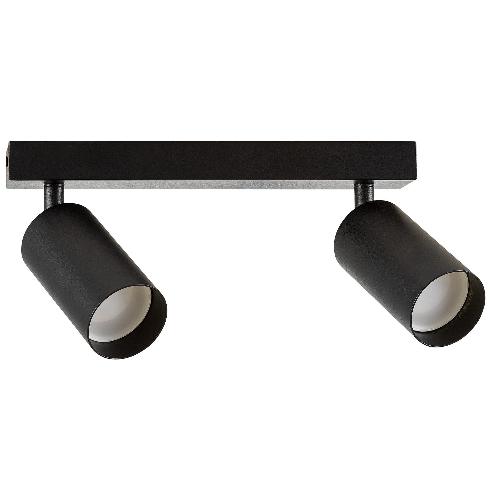 SPOT MODERN CEILING LAMP BLACK NEO W2 - LuminaLux