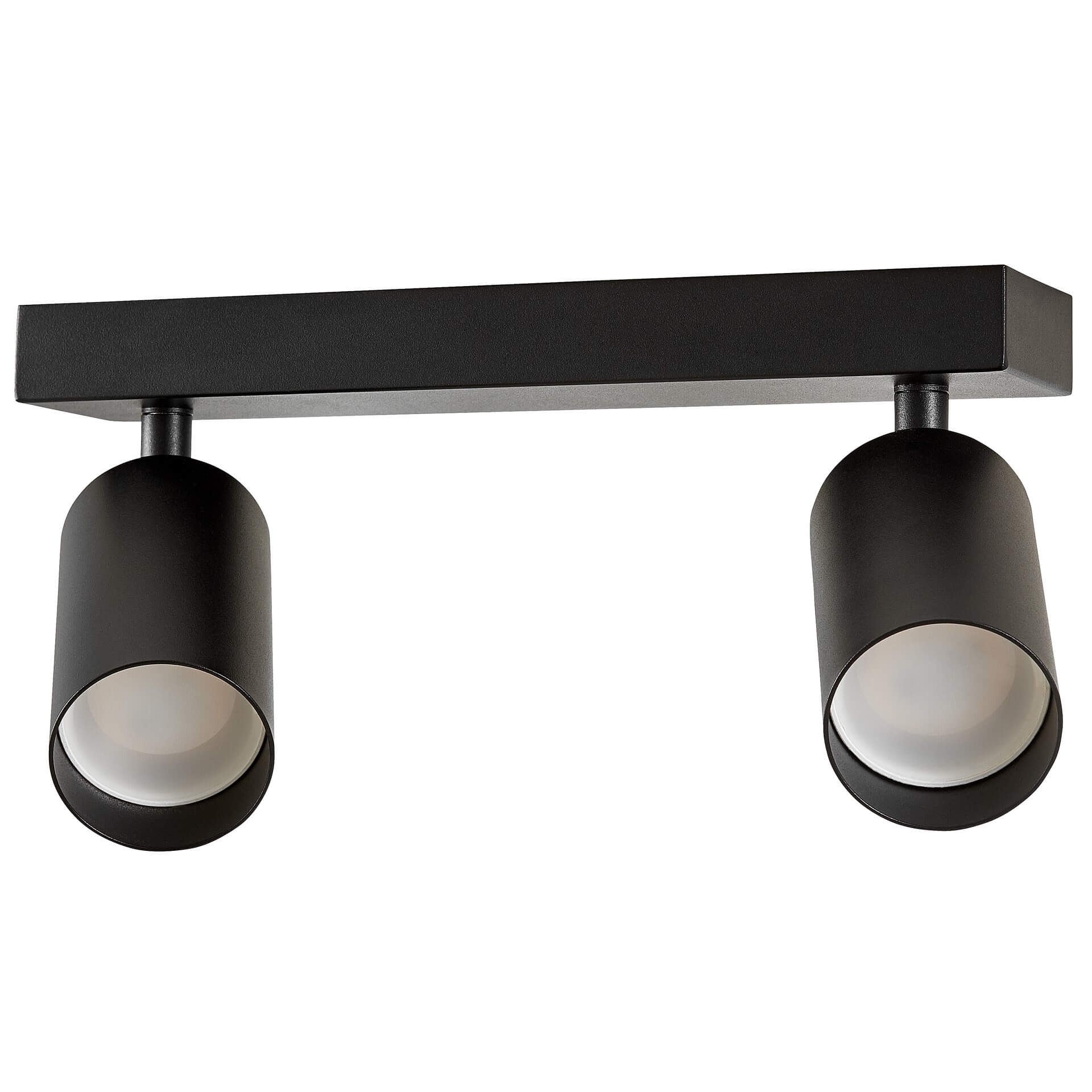 SPOT MODERN CEILING LAMP BLACK NEO W2 - LuminaLux