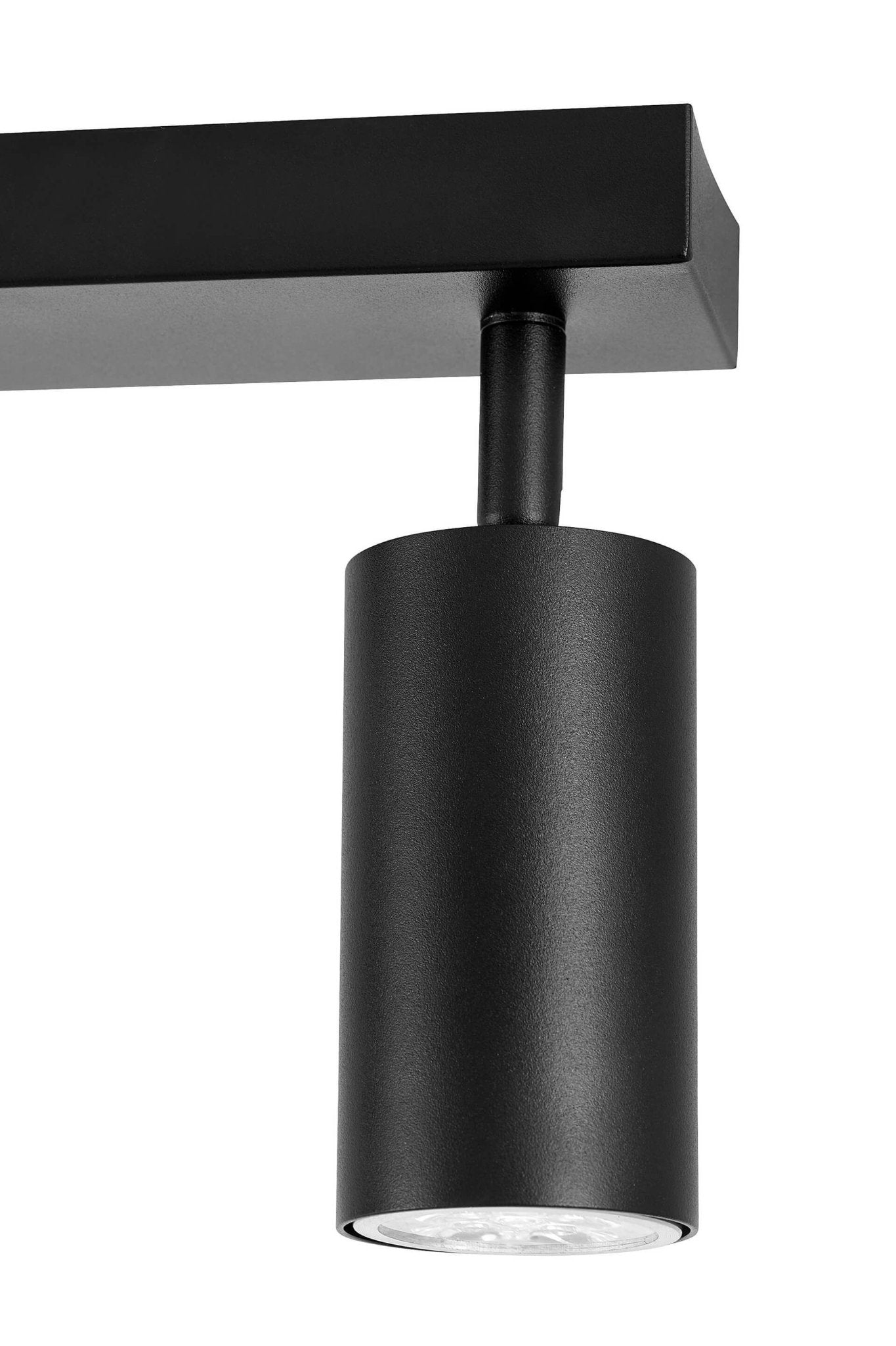 SPOT MODERN CEILING LAMP BLACK NEO W2 - LuminaLux