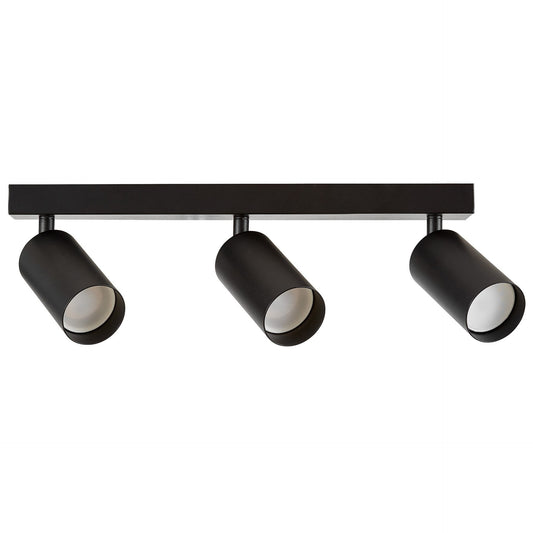 SPOT MODERN CEILING LAMP BLACK NEO W3 - LuminaLux