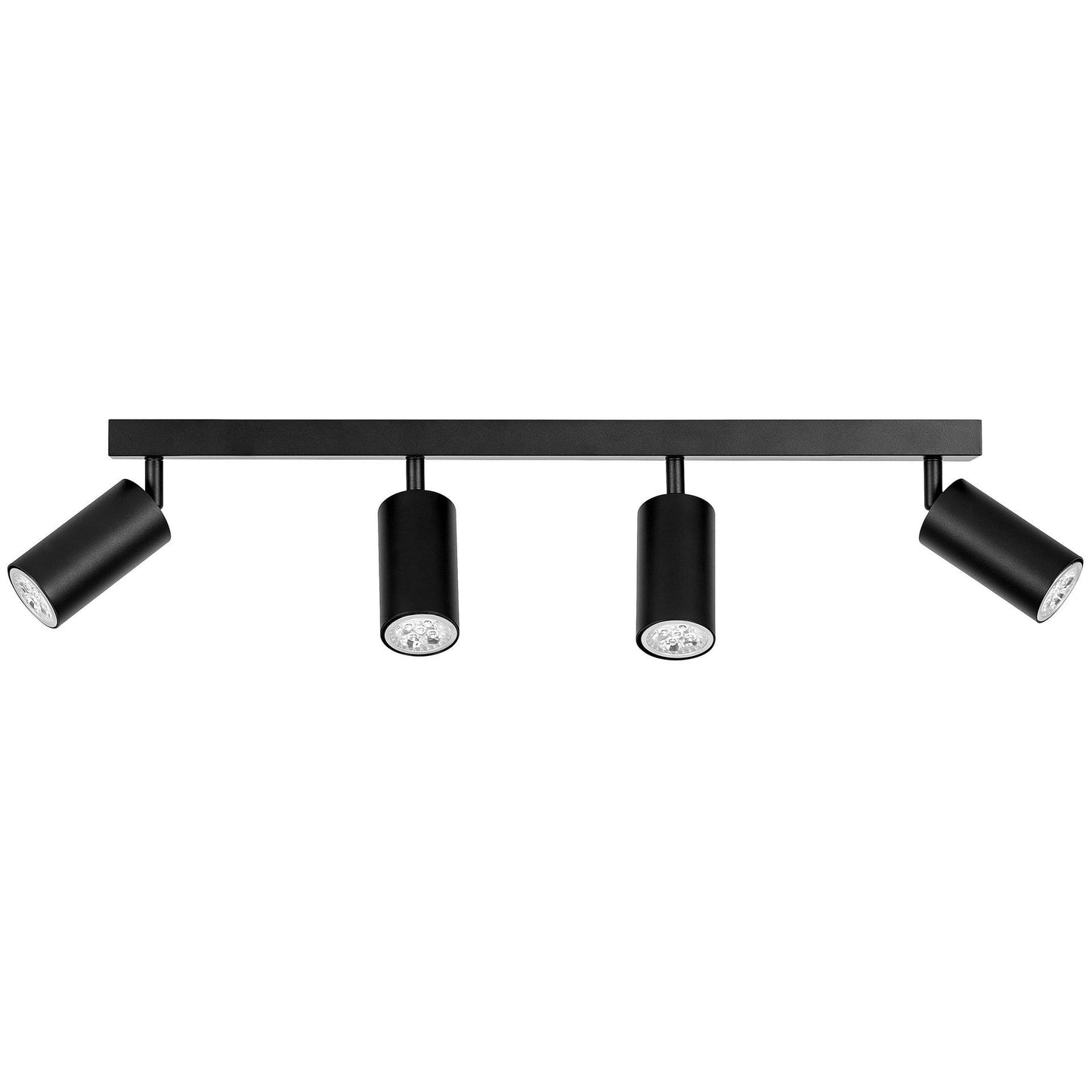 SPOT MODERN CEILING LAMP BLACK NEO W4 - LuminaLux