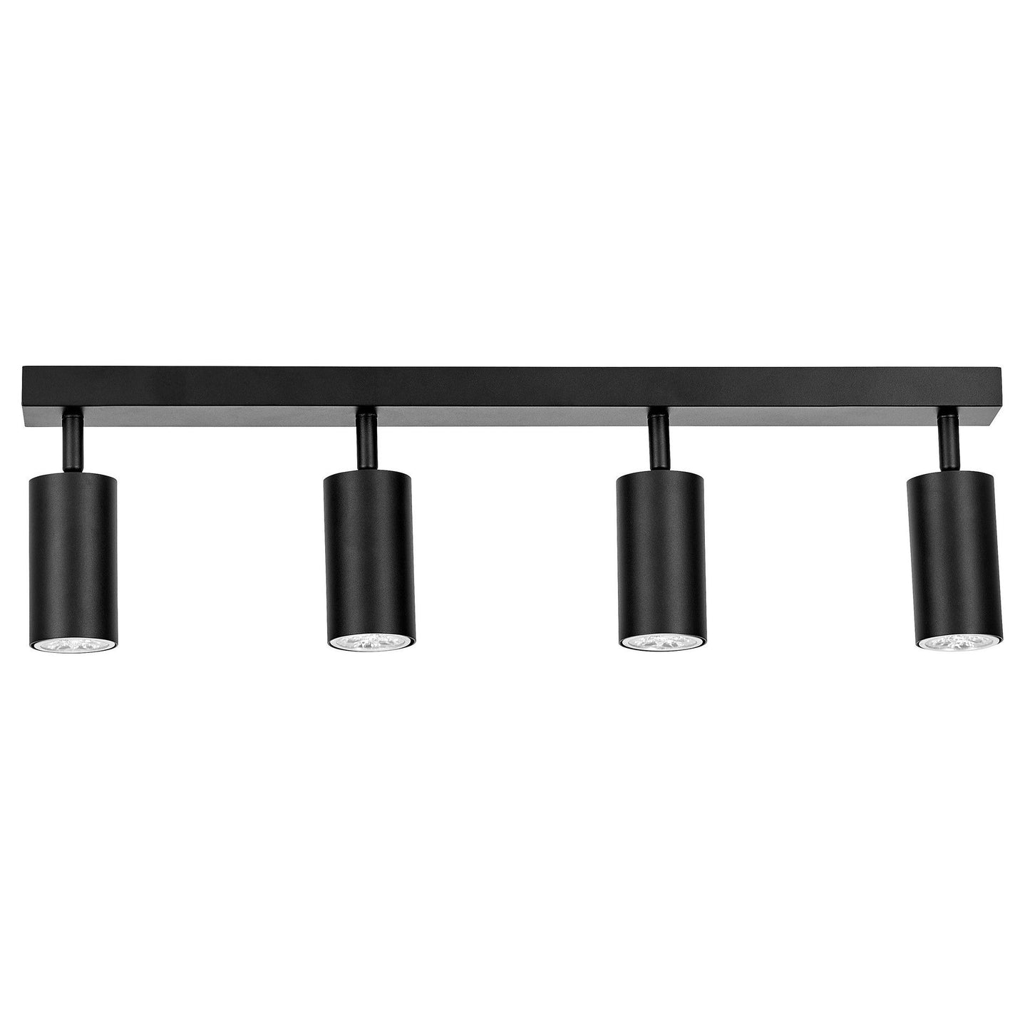SPOT MODERN CEILING LAMP BLACK NEO W4 - LuminaLux