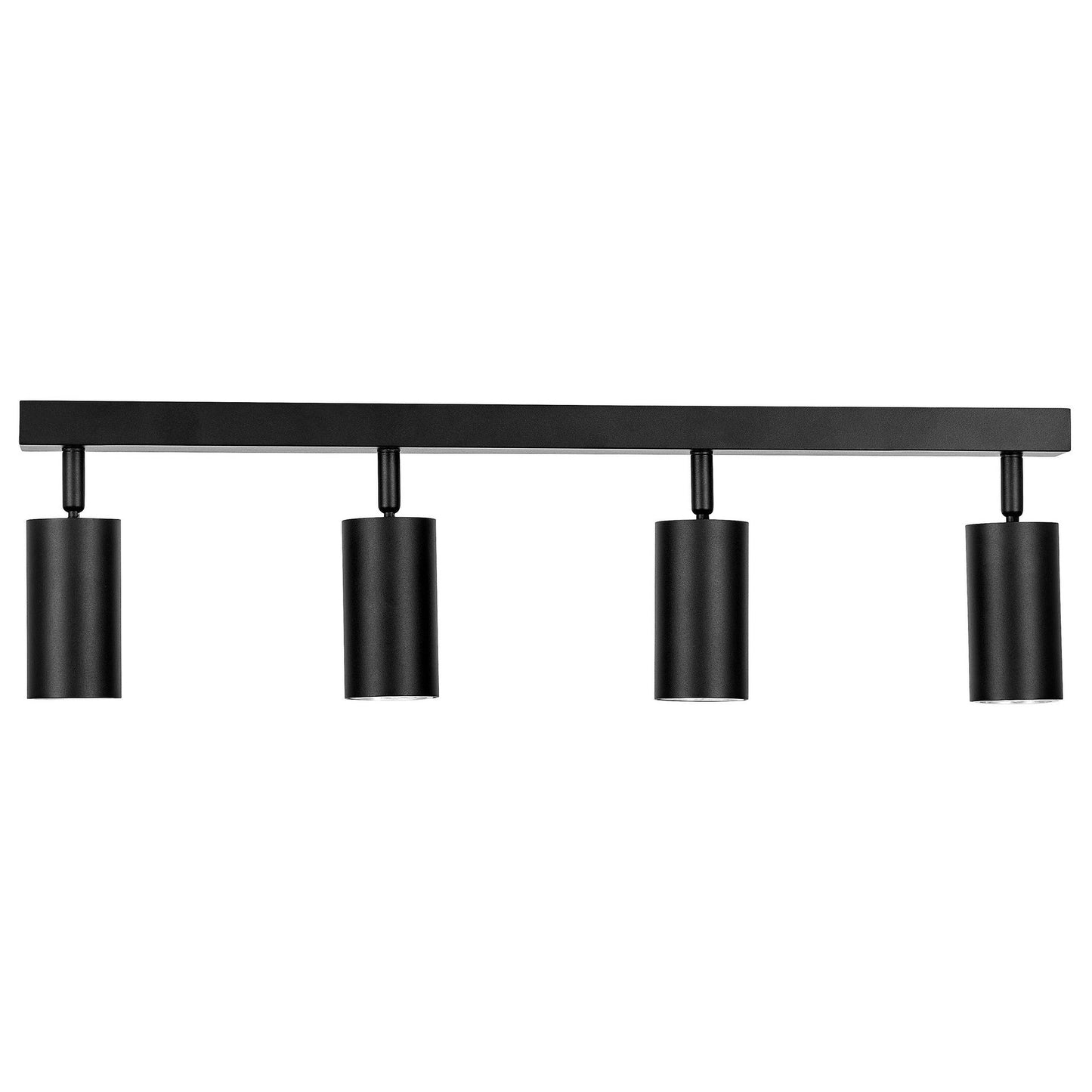 SPOT MODERN CEILING LAMP BLACK NEO W4 - LuminaLux