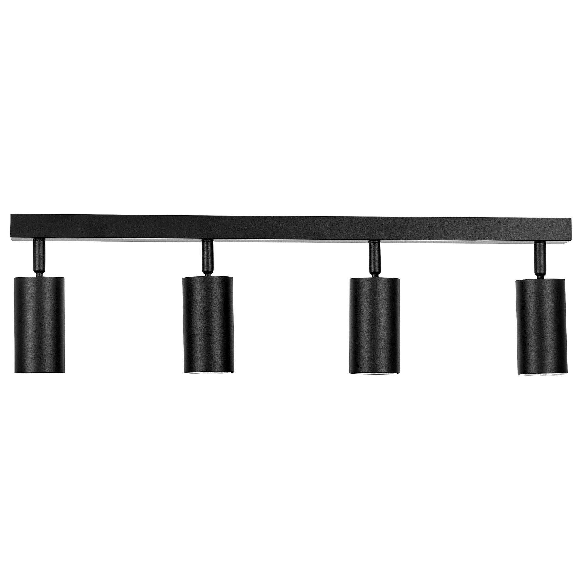 SPOT MODERN CEILING LAMP BLACK NEO W4 - LuminaLux