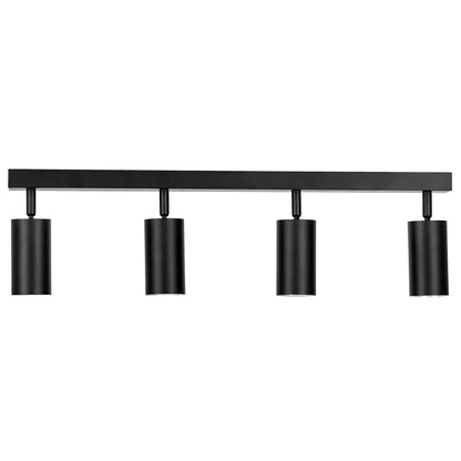 SPOT MODERN CEILING LAMP BLACK NEO W4 - LuminaLux