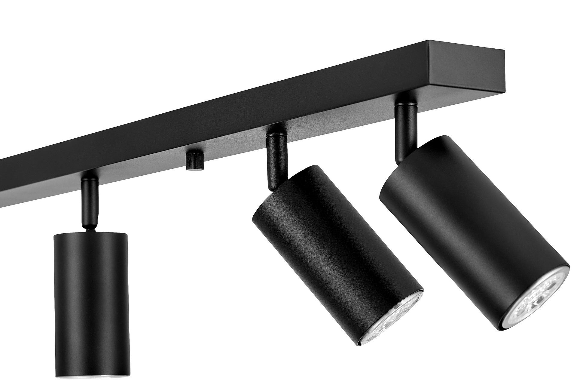 SPOT MODERN CEILING LAMP BLACK NEO W6 - LuminaLux