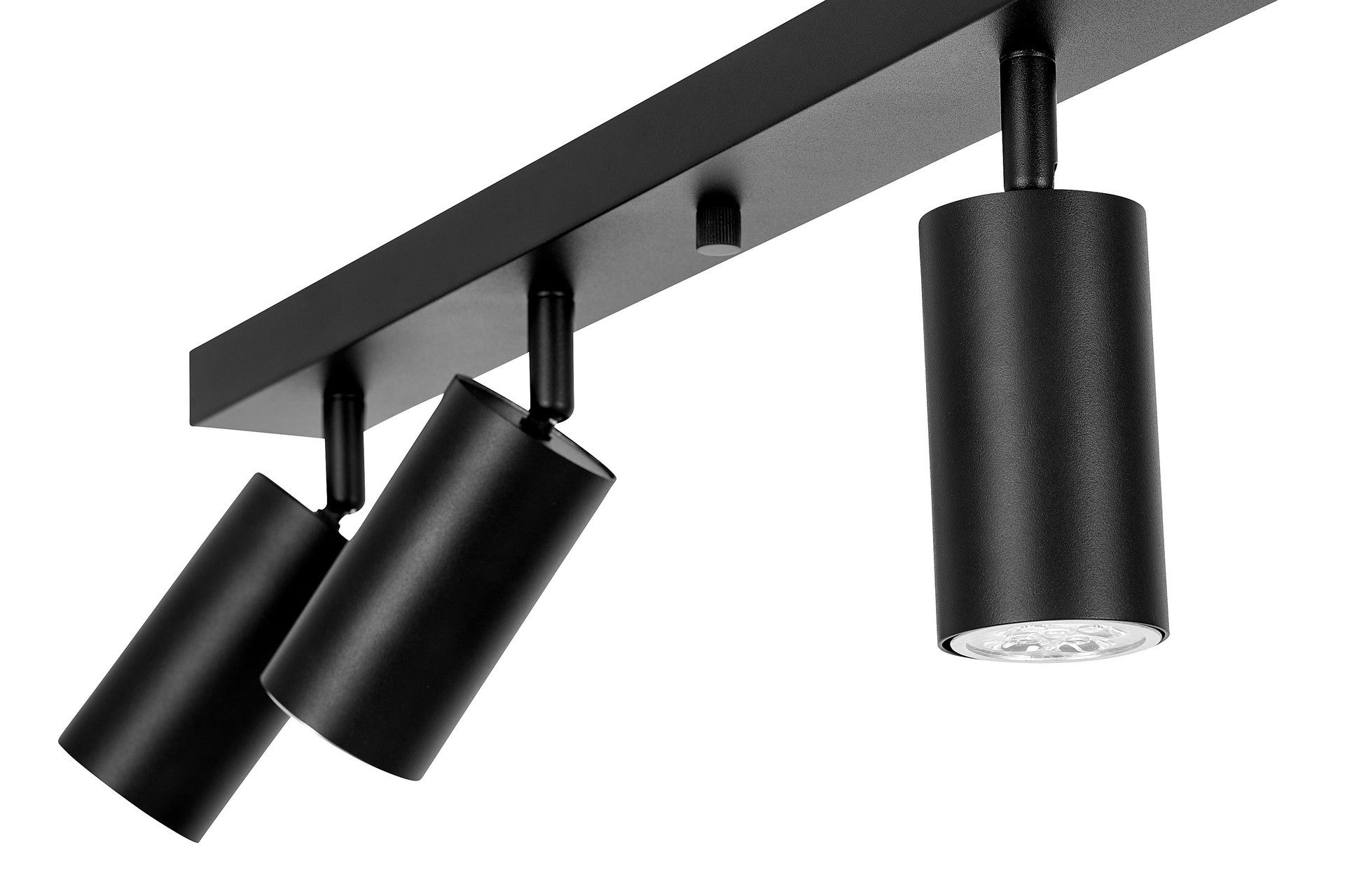 SPOT MODERN CEILING LAMP BLACK NEO W6 - LuminaLux