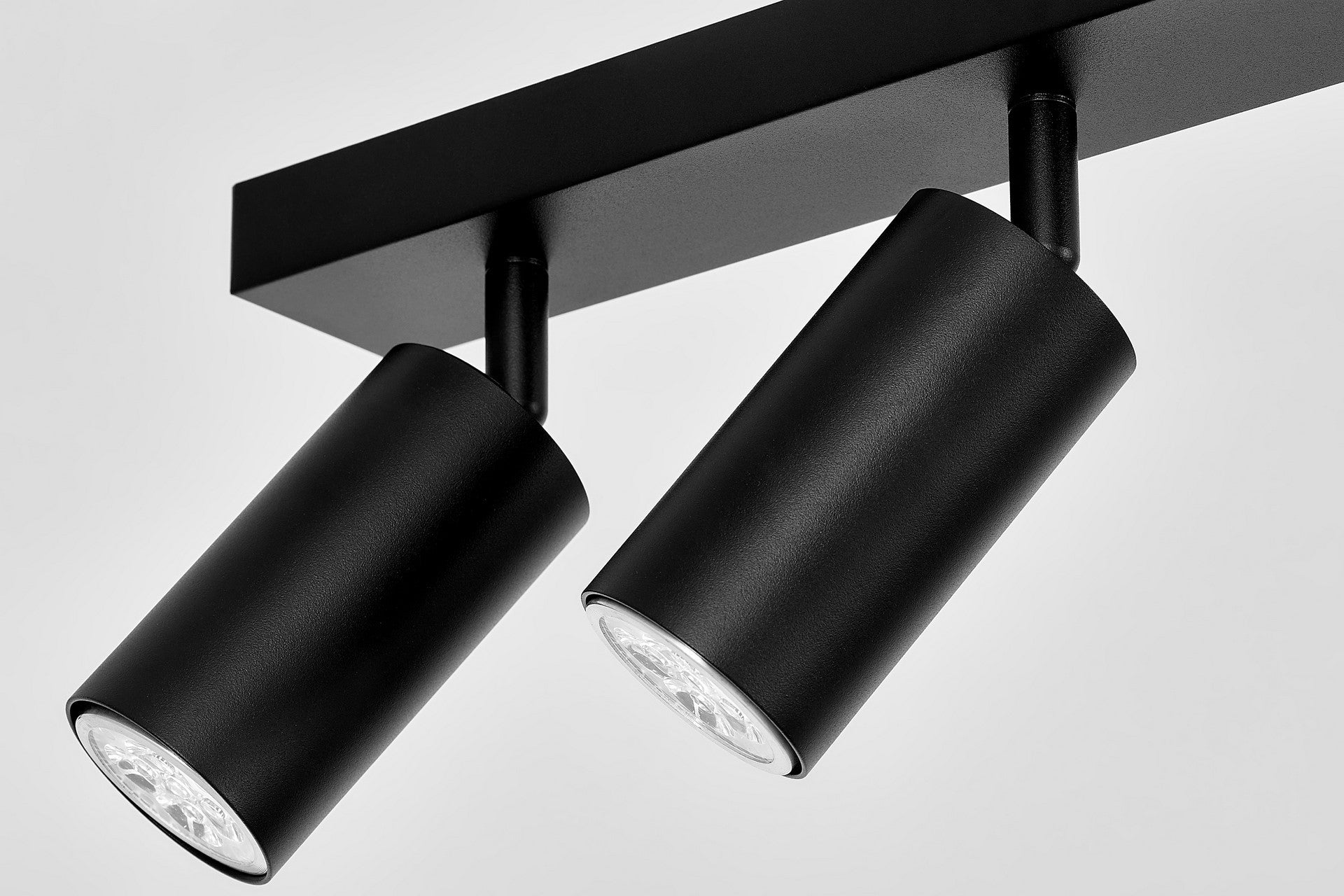 SPOT MODERN CEILING LAMP BLACK NEO W6 - LuminaLux