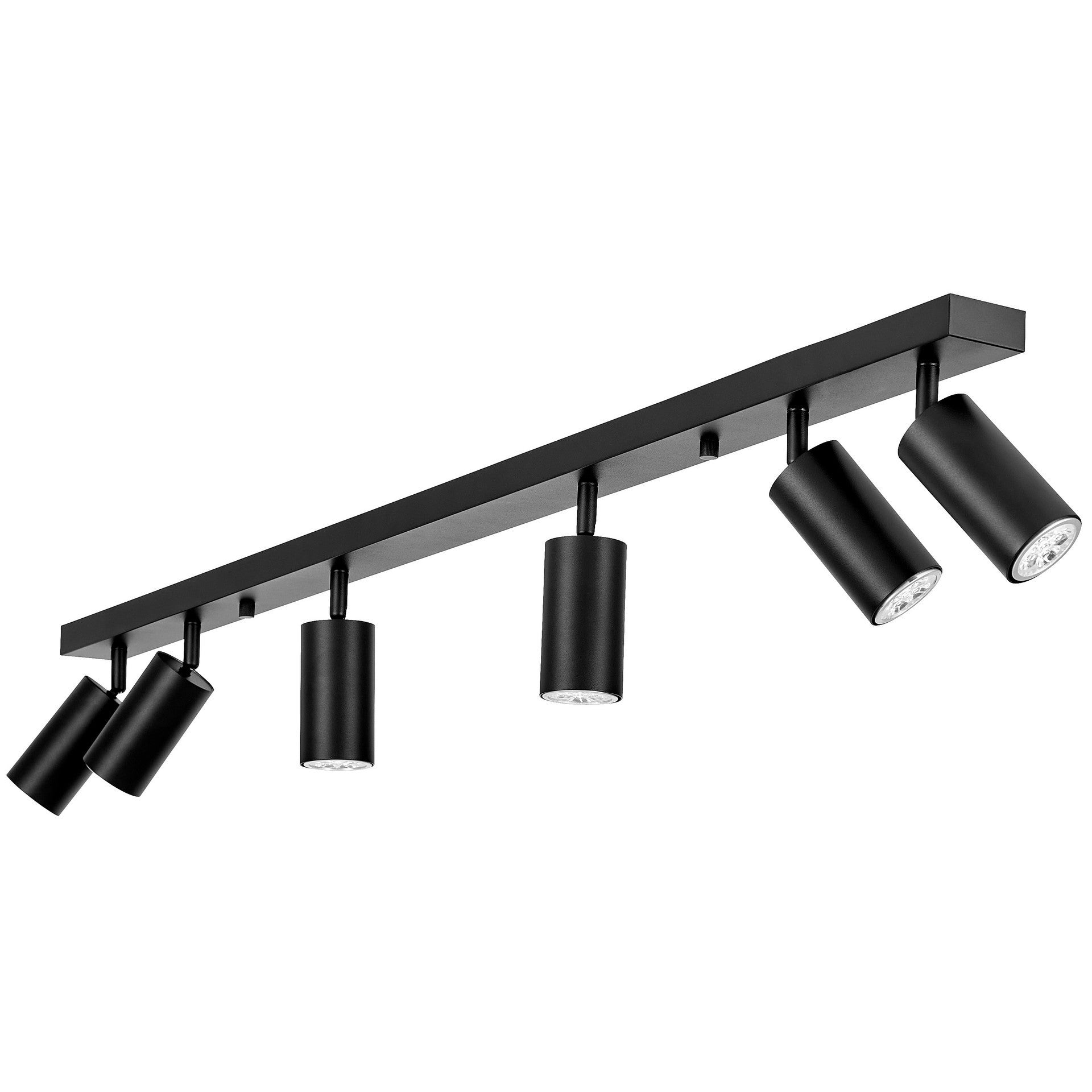 SPOT MODERN CEILING LAMP BLACK NEO W6 - LuminaLux