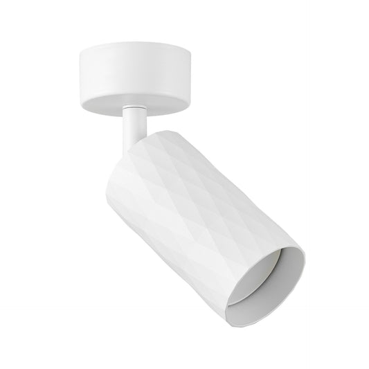 SPOT MODERN CEILING LAMP WHITE BOVA W1 - LuminaLux