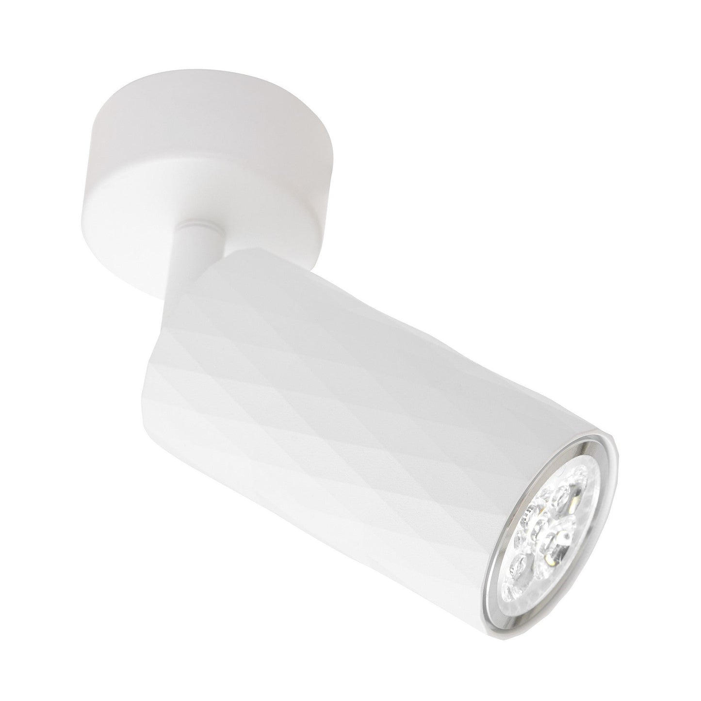 SPOT MODERN CEILING LAMP WHITE BOVA W1 - LuminaLux